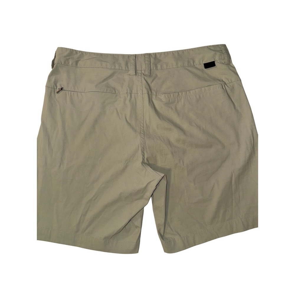The North Face Mens Horizon Hiking Shorts Tan Beige Size 36 Nylon Blend Stretch - Picture 2 of 7
